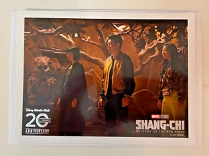 Shang-Chi Legende der zehn Ringe LITHOGRAPHIE Disney Movie Club NEU - Bild 1 von 2