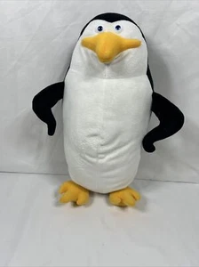 2004 Dreamworks Madagascar PENGUIN Plush 14” Stuffed Animal by Nanco - Picture 1 of 15