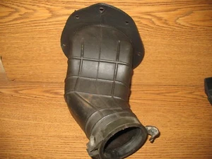 1984 IT490 AIR FILTER CLEANER BOX BOOT DUCT JOINT YAMAHA IT 250 490 - Picture 1 of 4