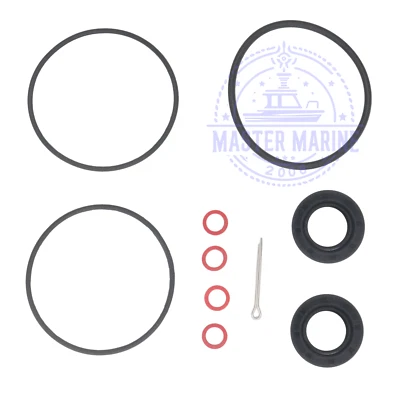 Lower Gearcase Seal Kit Prop Shaft Oil Seal for Yamaha Outboard 20 25 30 HP - Image 1 of 4