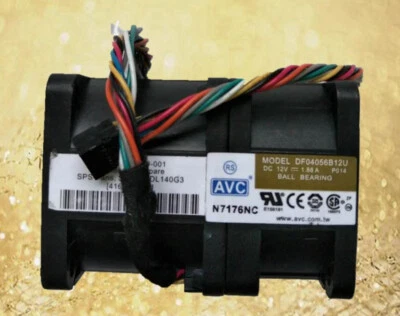 AVC DF/DB04056B12U 12V 1.40/1.88A Booster Fan Dual Motor Violent DFTA0456B2H 4CM - Image 1 of 4