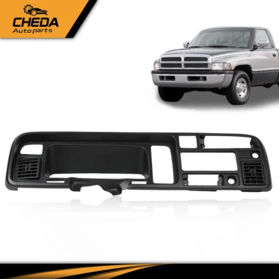 Ajuste para Dodge Ram 1994-97 bisel de tablero tablero radio panel de ajuste envolvente Foto 1 de 4