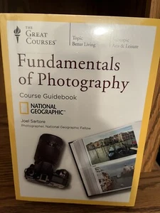 Fundamentals of Photography by Joel Sartore (2012 DVD ) Great Courses Brand New. - Picture 1 of 3
