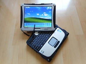 Panasonic Toughbook CF-19 Tactile, 1000 Go, Intel®, 4 Go RAM, Windows XP Tablet - Imagen 1 de 12
