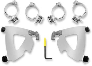 Memphis Shades Road Warrior Carenado No-Tool Trigger-Lock Montaje Kit #MEK2028 - Imagen 1 de 1