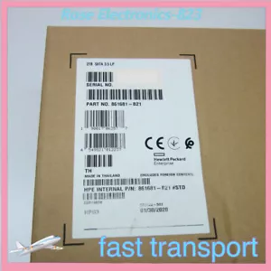 861681-B21 NEW HPE 2TB SATA 7200RPM 6G 3.5" Business Critical LP HDD Hard Drive - Picture 1 of 2
