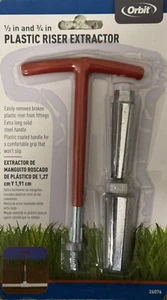 Orbit 1/2-inch & 3/4-inch Plastic Riser Extractor - NEW - Picture 1 of 1