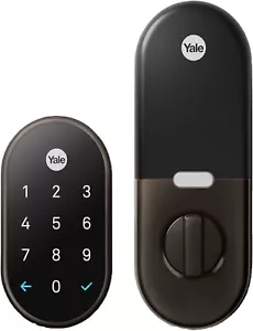 Cerradura Google Nest x Yale - Cerradura inteligente a prueba de manipulaciones para entrada sin llave - NUEVA EN CAJA - Imagen 1 de 1