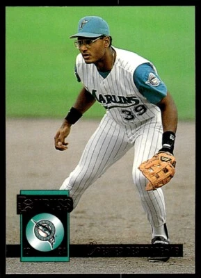 1994 Donruss Baseball Card Orestes Destrade Florida Marlins #212 - Image 1 of 2