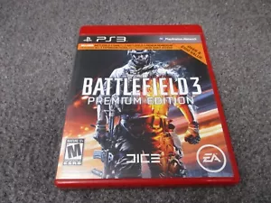 Battlefield 3 Premium Edition - Playstation 3 PS3 - Picture 1 of 5