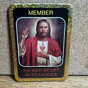 Liga Automática Sagrado Corazón De Colección, Placa Miembro-Cartón-Excelente 2.5" x 1.75" - Imagen 1 de 4