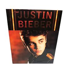 Justin Bieber 2 Pocket 3 Ring Folder Unpunched (1c)