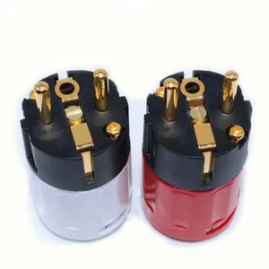 ENCHUFE DE RED DE ALTA GAMA ALTA HIFI 24K DORADO - Imagen 1 de 4