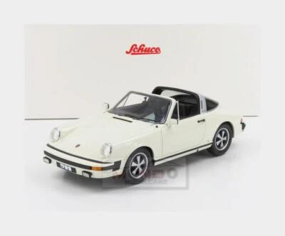 1:18 SCHUCO Porsche 911 Targa 1977 White 450025700 - Immagine 1 di 2