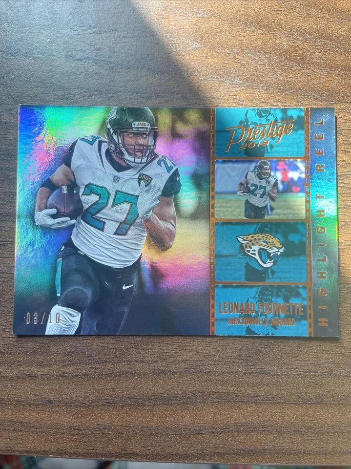 2018 Absolute Leonard Fournette Highlight Reel 03/10 - Image 1 of 3