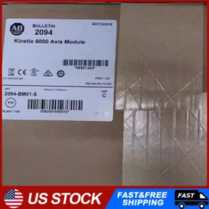 New Allen-Bradley 2094-BM01-S /C Kinetix 6000 Axis Servo Drive AB 2094BM01S - Picture 1 of 2