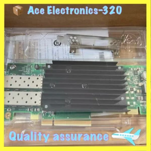 PLUS SFN8522 10Gb low-latency Solarflare dual network card supports openOnload. - Picture 1 of 4