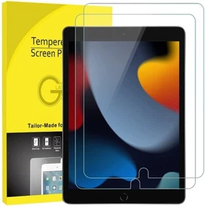 Tempered Glass Screen Protector For iPad 10.2" 9th 8th 7th Generation 2021/20/19 - Picture 1 of 6