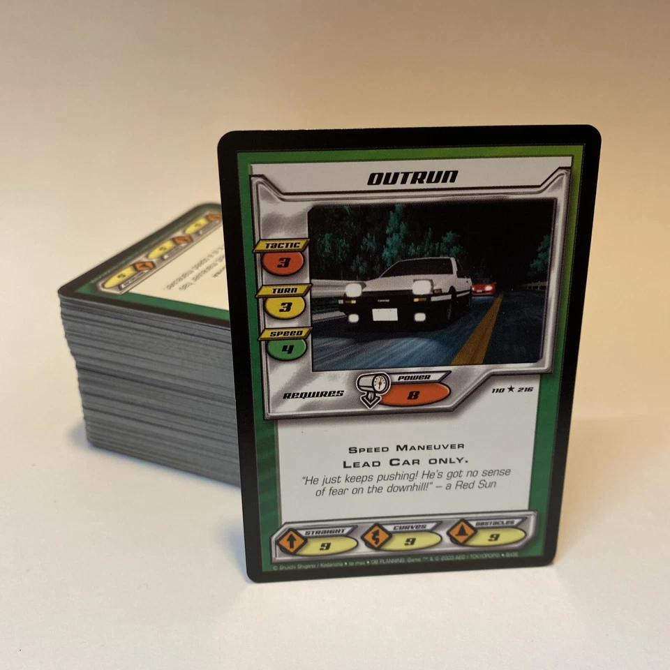 Complete Your Set - TokyoPop Initial D Collectible Card Game AEG #109-216/216 - Image 1 of 1