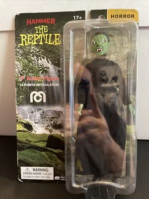 Figura de acción MEGO Monsters The Reptile 8" Hammer Films (2021) Horror Wave 13 Foto 1 de 3