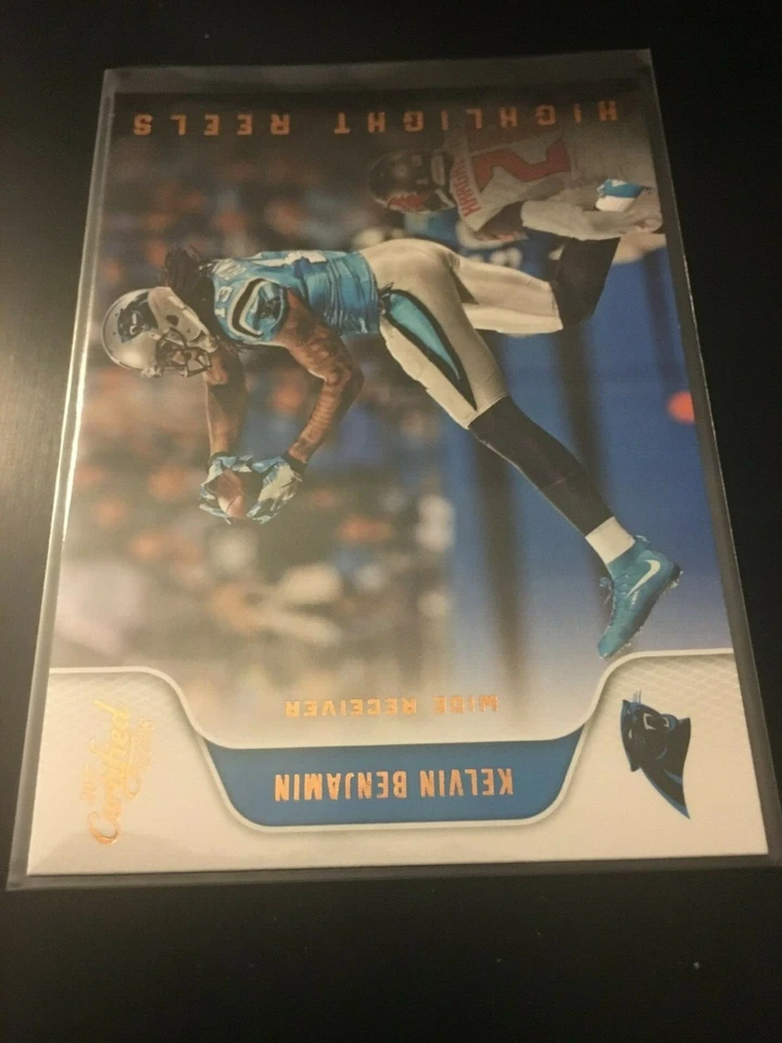 2017 Certified Cuts KELVIN BENJAMIN Highlight Reels  - Image 1 of 1