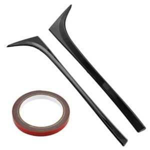 For Golf 7 MK7 Accessories Matte Black Rear Spoilers with Adhesive Tape - Picture 1 of 10