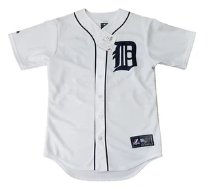 Justin Verlander #35 Detroit Tigers Majestic Jersey Men's Sz Small NWT - Picture 1 of 13