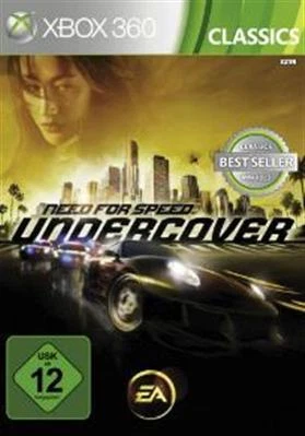 XBOX 360 NEED FOR SPEED UNDERCOVER DEUTSCH * Top Zustand - Bild 1 von 1