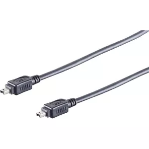 4-Pin 4-Pin 1,8m - 5m FireWire Kabel IEEE 1394 Stecker 4Polig Camcorder i-Link - Bild 1 von 4