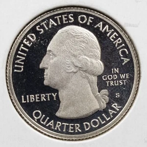 Washington Quarter 2014 a prueba de plata Great Smoky Mountains ATB (L1381) - Imagen 1 de 2