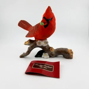 Avon, Porceelain, CARDINAL Figurine, 1985, 5½" height - Picture 1 of 7