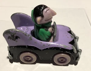 Muppets Sesame Street Count Diecast Car Purple 123 Bat Car 1982 Hasbro Hong Kong - Picture 1 of 5
