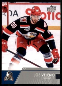 2021-22 AHL Base #74 Joe Veleno - Grand Rapids Griffins