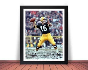 Framed BART STARR Photo Picture GREEN BAY PACKERS Football - 8x10 or 11x14 (W4) - Picture 1 of 8