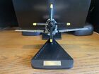 P-51 MUSTANG WW2 FIGHTER PLANE PHONE 14” WINGSPAN 11”T 14”LONG WORKS RARE HTF