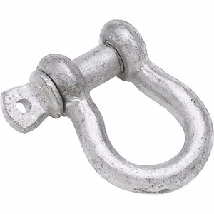boat anchor shackle 3/8 in hot dipped galvanized steel marine 10MM  SL52069 - Picture 1 of 1