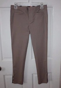 NWT Girls Burberry Khaki Skinny Pants Size 14 - Picture 1 of 6