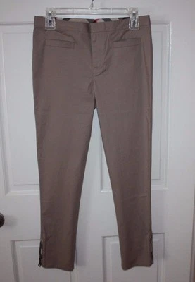 NWT Girls Burberry Khaki Skinny Pants Size 14 - Image 1 of 4