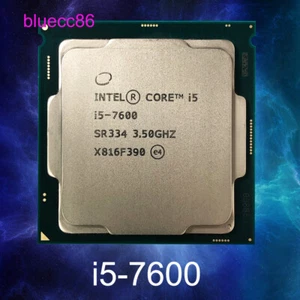 Intel Core i5-7600 LGA 1151 CPU Processor 3.50GHz Quad-core SR334 - Picture 1 of 1