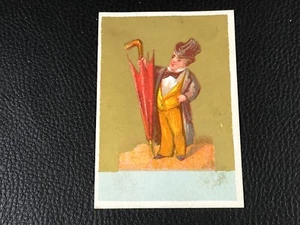 CHROMO CARD DELAGRANGE PERRON PARIS BESANÇON  EPOQUE 1880 90 - Picture 1 of 2