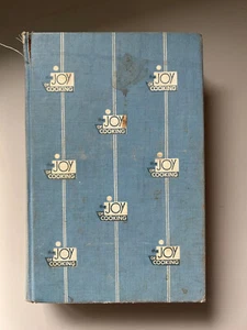 The Joy of Cooking 1953 Edition - Irma Rombauer - Vintage Cookbook Hardcover - Picture 1 of 6