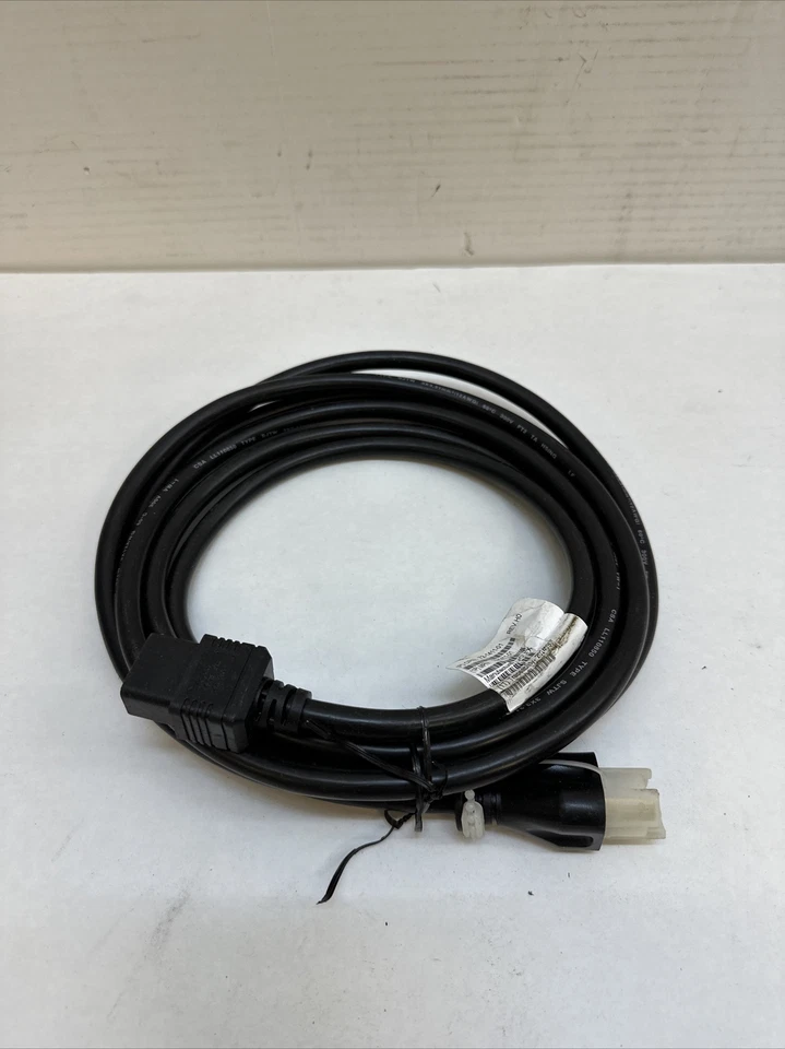 Cisco Volex 72-1411-01 Male  Power Cord 20A 250V 14ft - Image 1 of 3