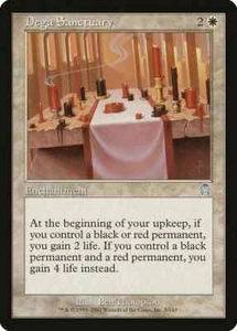 DEGA SANCTUARY X 4 E/X+ APOCALYPSE MAGIC THE GATHERING - Picture 1 of 1