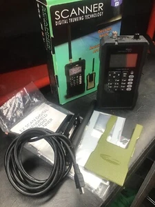 Whistler TRX 1 Digital scanner .extra antenna & desktop stand. Fast free post. - Zdjęcie 1 z 2
