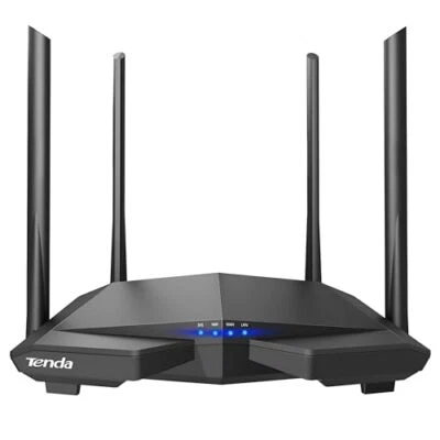Tenda AC1200 Smart WiFi Router High Speed Dual Band Wireless Internet Router ... - Image 1 of 4