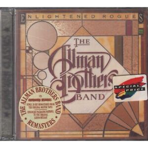 The Allman Brothers Band CD Enlightened Rogues / Capricorn – 5312652 Scellé
