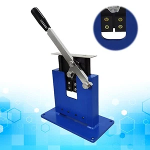 Aluminum Tube Sealer 11.8" Width Hand Operated Cast Iron Wave /plain - Picture 1 of 19