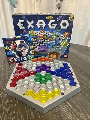 Exago Board Game Goliath 2004 Strategy Tile Family Game - Complete - Image 1 of 4