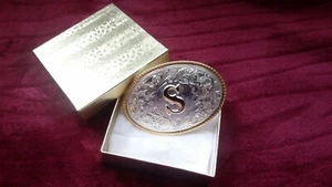 Buckle Gürtelschnalle "The Heritage Collection" mit versch. Buchstaben orig. USA - Bild 1 von 7