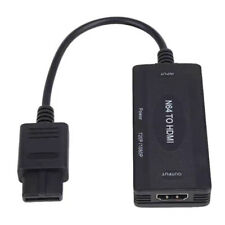 Pour Nintendo 64 vers HDMI convertisseur pour N64 SNES SFC NGC adaptateur câble liaison câble
